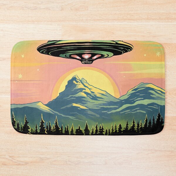 Item preview, Unidentified object flies in the sky designed and sold by abmkf.