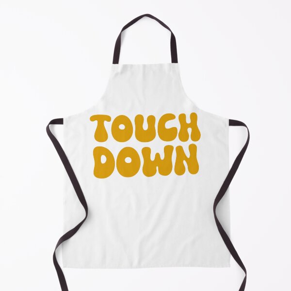 Item preview, Touch Down | Touchdown | Football | Gold designed and sold by allamericanash.
