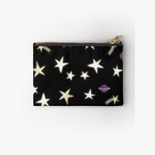 Item preview, Celestial Summer Nights: Stars, Moon and Saturn designed and sold by MagnoliaArtL.
