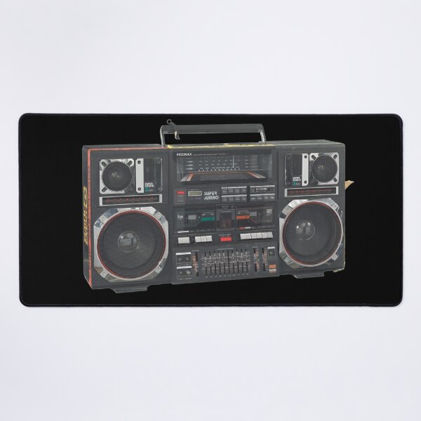 Boombox used by Public Enemy  National Museum of African American