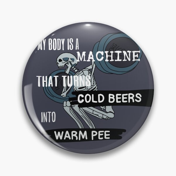 Item preview,  My Body Is A Machine Meme designed and sold by casserolestan.