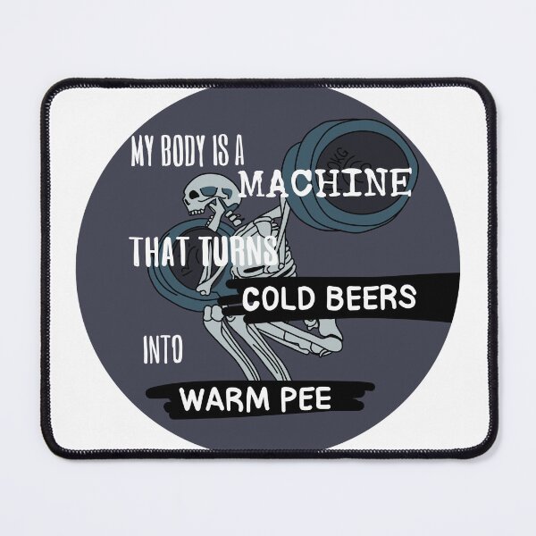 Item preview, My Body Is A Machine Meme designed and sold by casserolestan.