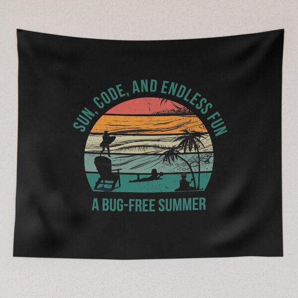 Item preview, Summer And Code - Green - DSP designed and sold by DSP Designs.