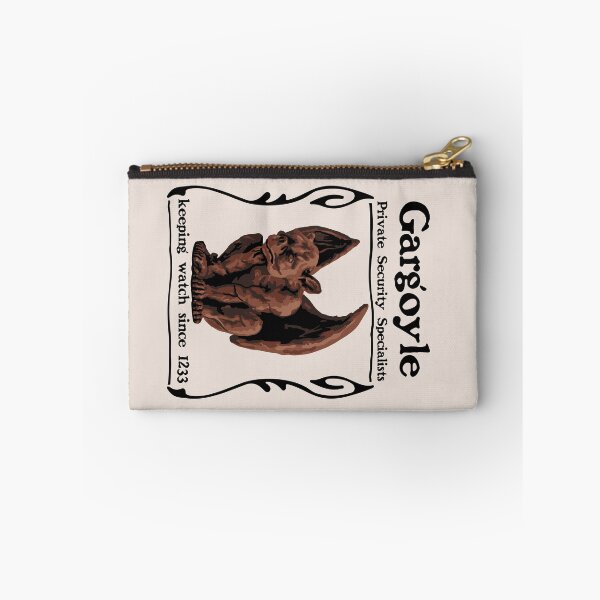 Item preview, Gargoyle Private Security Specialists designed and sold by Unhinged Heather.