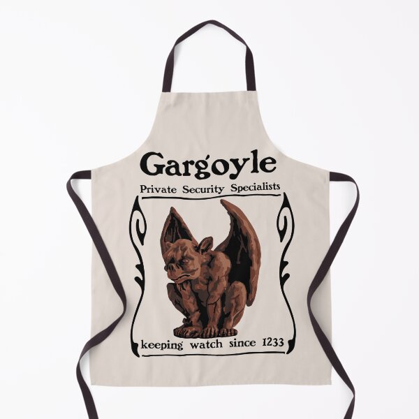 Item preview, Gargoyle Private Security Specialists designed and sold by Unhinged Heather.