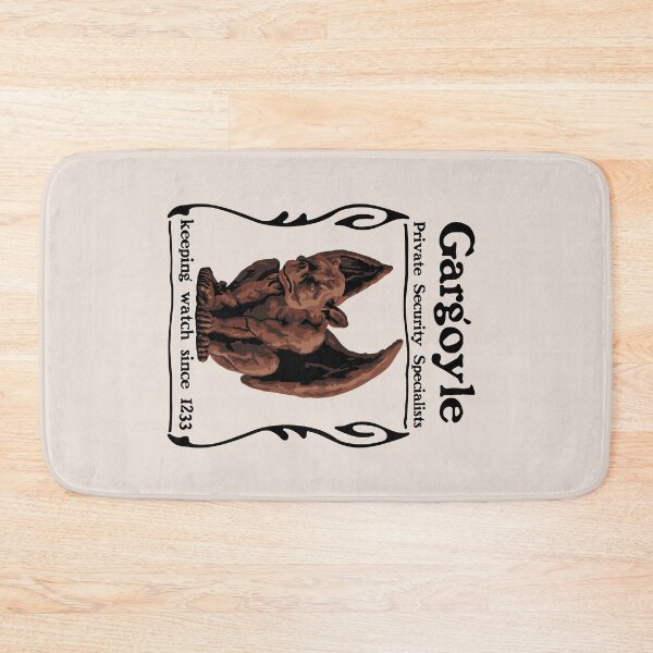 Item preview, Gargoyle Private Security Specialists designed and sold by Unhinged Heather.