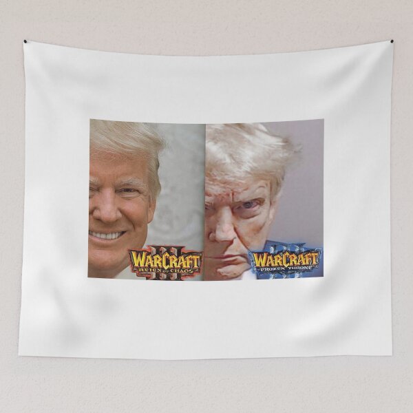 Item preview, Donald Trump Warcraft 3 Parody designed and sold by Tony Wiltshire.