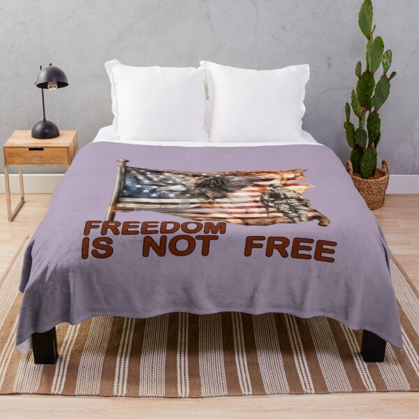 Item preview, Freedom Is Not Free designed and sold by 3Brew-Designs.