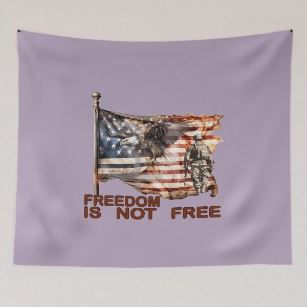 Item preview, Freedom Is Not Free designed and sold by 3Brew-Designs.