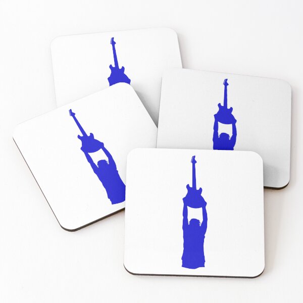 Item preview, Phish Trey Anastasio First Tube Silhouette Blue designed and sold by RUKindDesign.