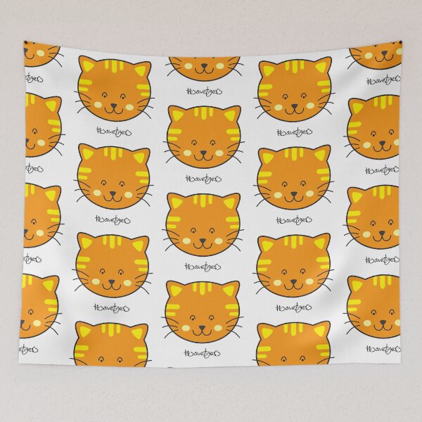 Item preview, SaveTigers designed and sold by IDEZIGN2017.