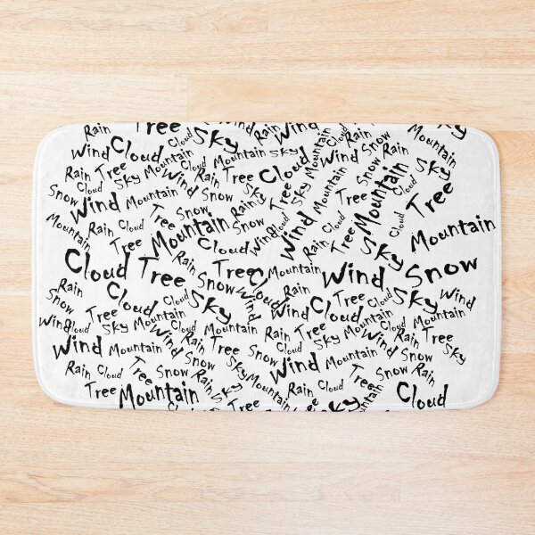 Item preview, word collage designed and sold by PanCali.