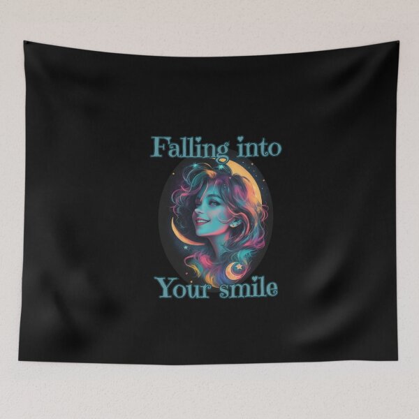 Item preview, Falling into Your smile designed and sold by GlunmanStore.