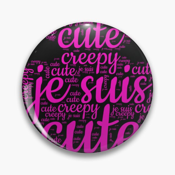 Item preview,  "I'm Creepy Cute" designed and sold by Songedete.
