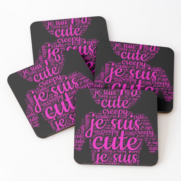 Item preview,  "I'm Creepy Cute" designed and sold by Songedete.