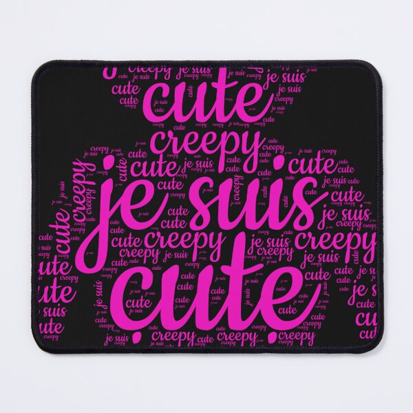 Item preview, "I'm Creepy Cute" designed and sold by Songedete.