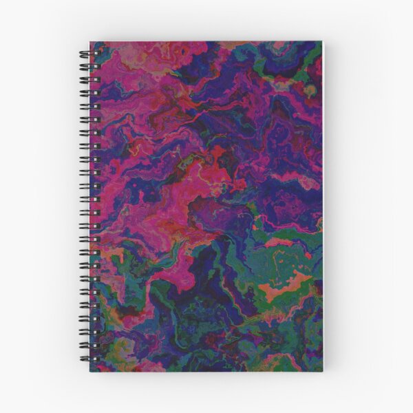 Item preview, Colorful Trippy Liquid Art | Stoked Up Art designed and sold by StokedUpArt.