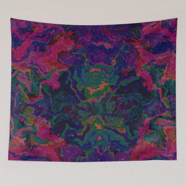 Item preview, Colorful Trippy Liquid Art | Stoked Up Art designed and sold by StokedUpArt.