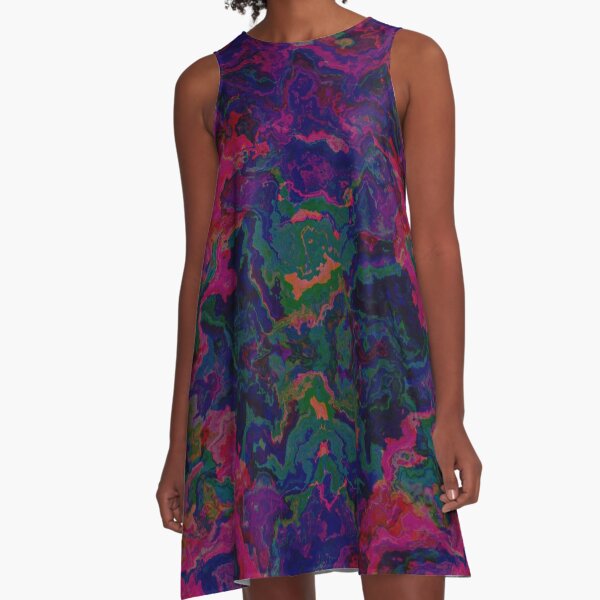 Item preview, Colorful Trippy Liquid Art | Stoked Up Art designed and sold by StokedUpArt.