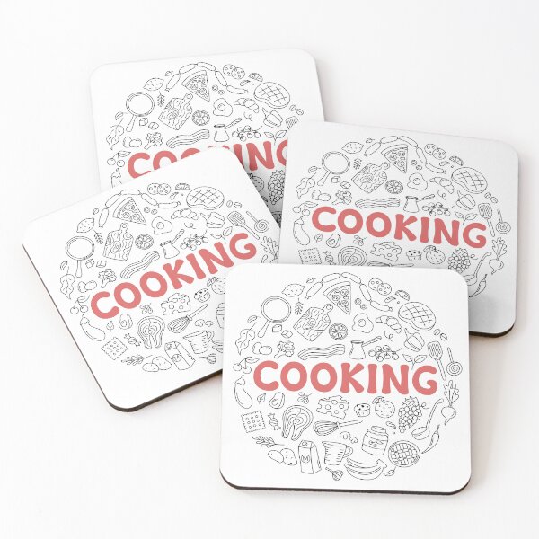 Item preview, Cooking Print designed and sold by AnnaVioletStore.