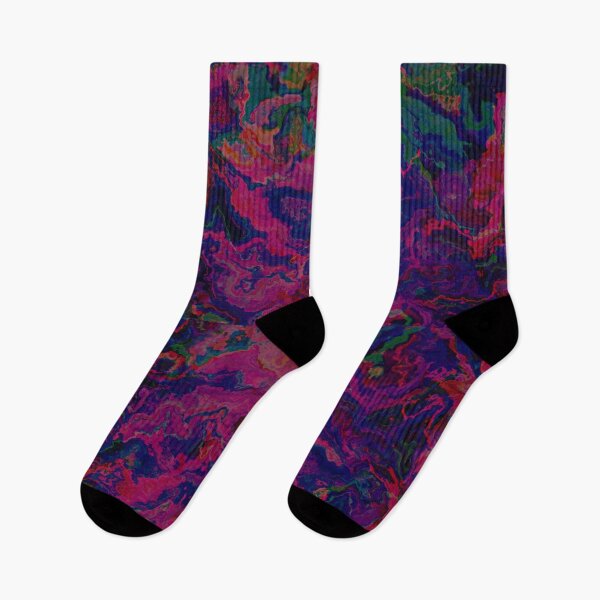 Item preview, Colorful Trippy Liquid Art | Stoked Up Art designed and sold by StokedUpArt.