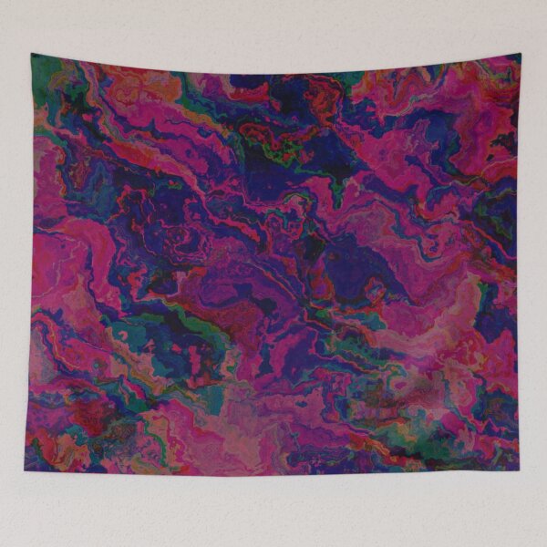 Item preview, Colorful Trippy Liquid Art | Stoked Up Art designed and sold by StokedUpArt.
