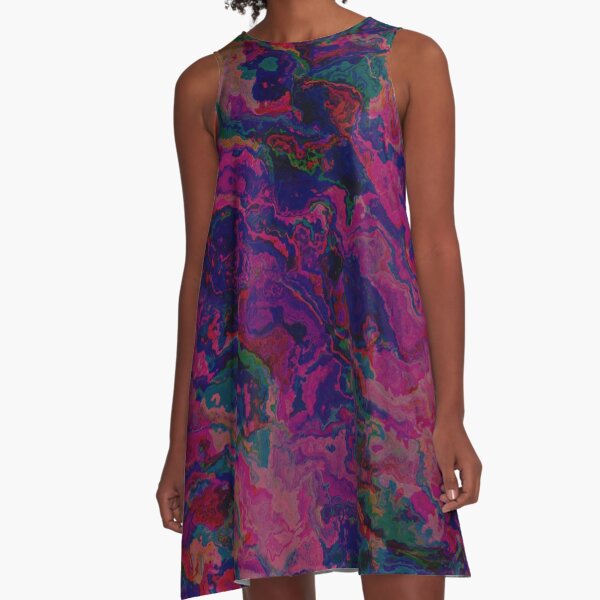 Item preview, Colorful Trippy Liquid Art | Stoked Up Art designed and sold by StokedUpArt.