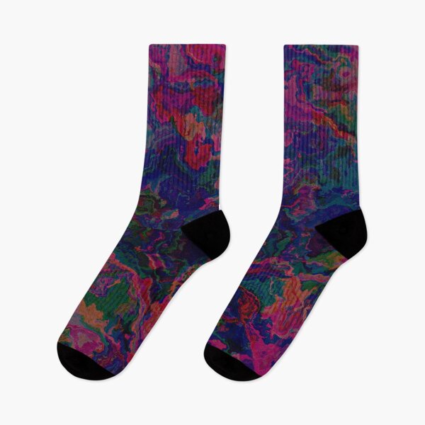 Item preview, Colorful Trippy Liquid Art | Stoked Up Art designed and sold by StokedUpArt.