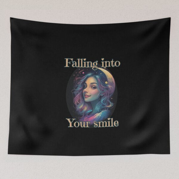 Item preview, Falling into Your smile designed and sold by GlunmanStore.