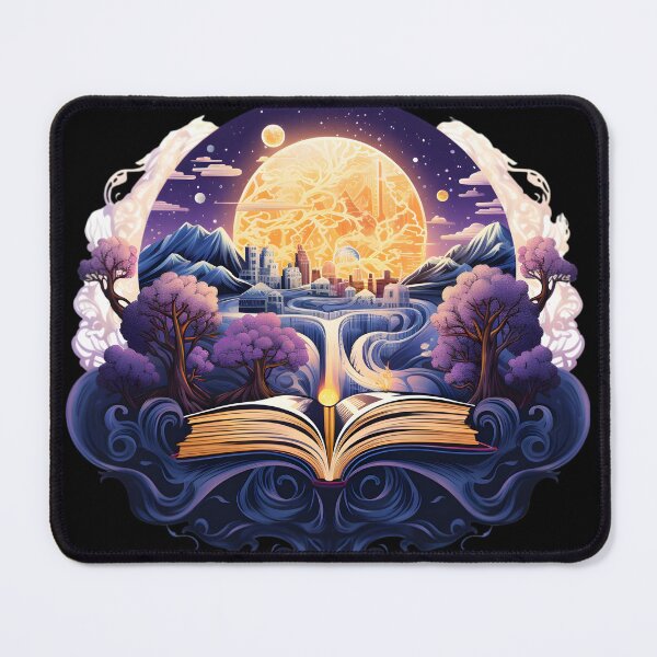 Item preview, Intergalactic Botanica: Books Embroidered with Universe and Florals designed and sold by MDartists.