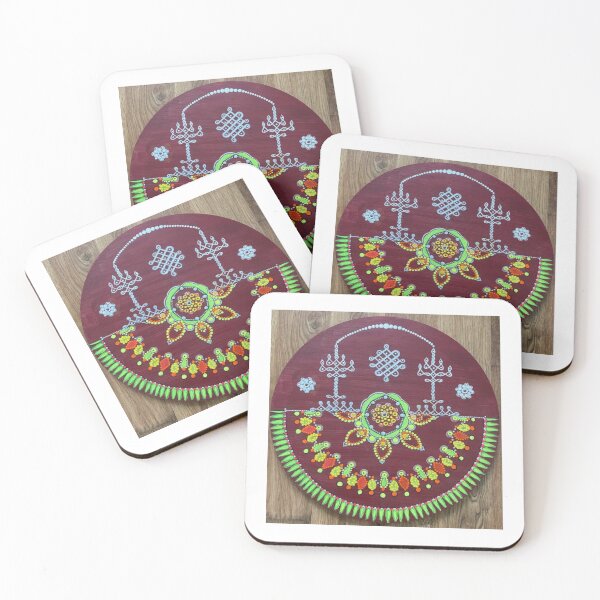 Item preview, mandala kolam designed and sold by nirven.