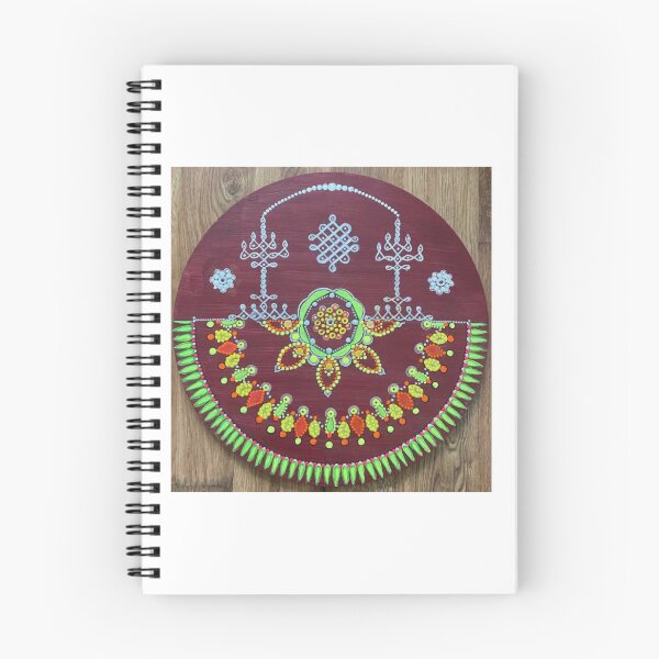 Item preview, mandala kolam designed and sold by nirven.