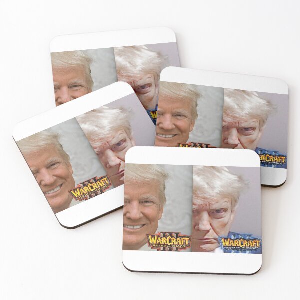 Item preview, Donald Trump Warcraft 3 Parody designed and sold by Tony Wiltshire.