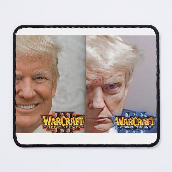 Item preview, Donald Trump Warcraft 3 Parody designed and sold by Tony Wiltshire.