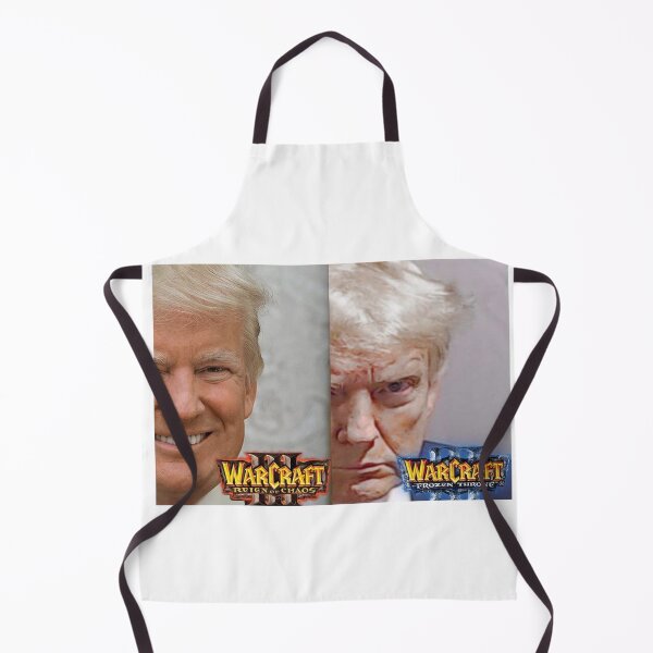 Item preview, Donald Trump Warcraft 3 Parody designed and sold by Tony Wiltshire.