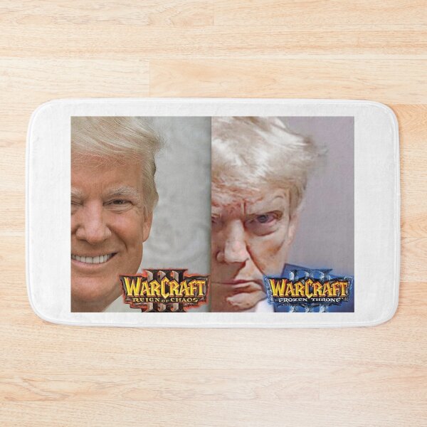 Item preview, Donald Trump Warcraft 3 Parody designed and sold by Tony Wiltshire.