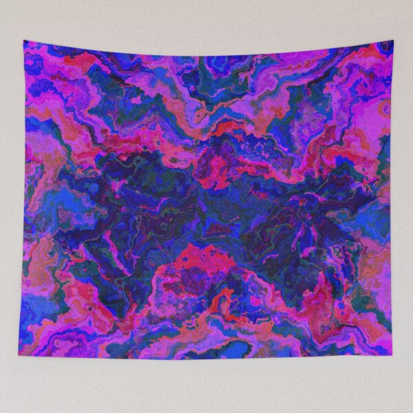 Item preview, Psychedelic Trippy Liquid Art | Stoked Up Art designed and sold by StokedUpArt.