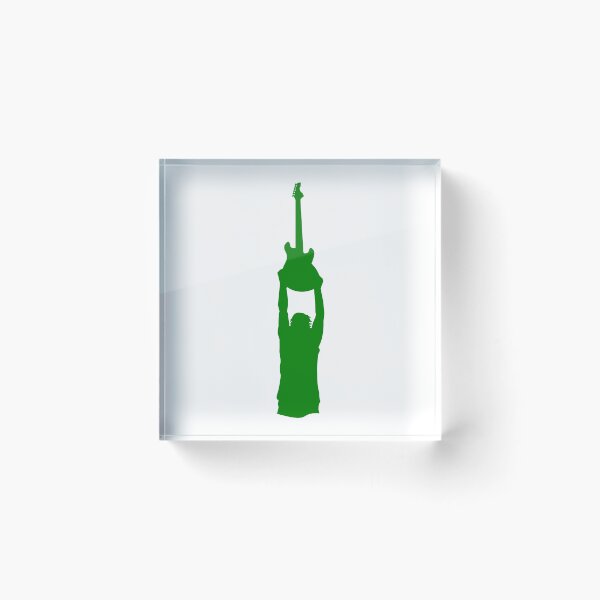 Item preview, Phish Trey First Tube Silhouette Green designed and sold by RUKindDesign.