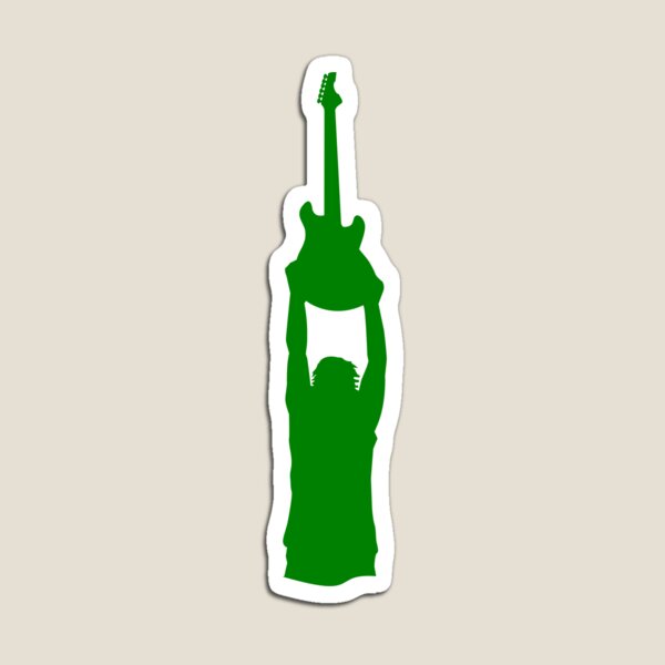 Item preview, Phish Trey First Tube Silhouette Green designed and sold by RUKindDesign.