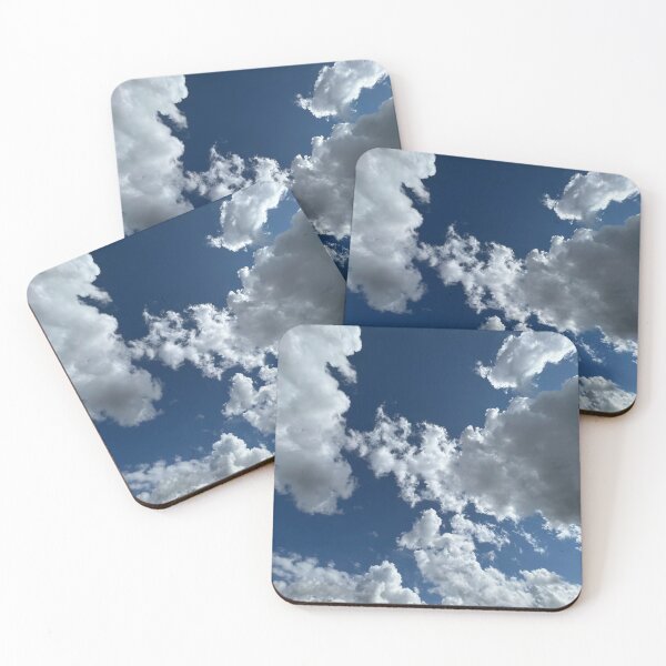 Item preview, White clouds and blue sky  designed and sold by Kate1art.