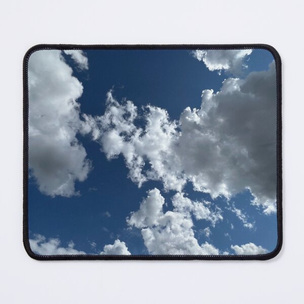 Item preview, White clouds and blue sky  designed and sold by Kate1art.