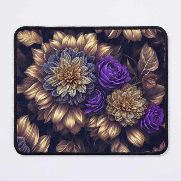 Item preview, Colourful flower pattern designed and sold by AlfredSSikula.
