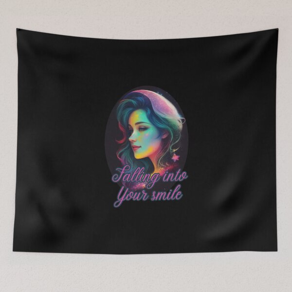 Item preview, Falling into Your smile designed and sold by GlunmanStore.