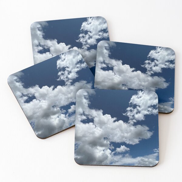 Item preview, White clouds and blue sky  designed and sold by Kate1art.