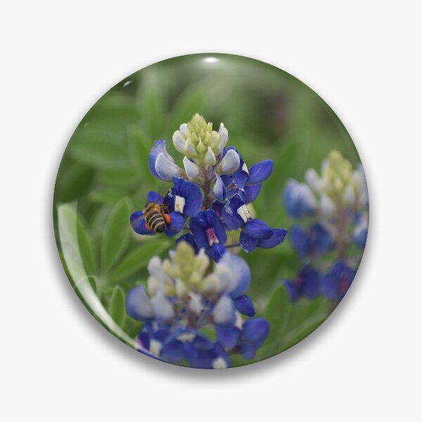 Item preview, Bee in a bluebonnet designed and sold by NAImagery.