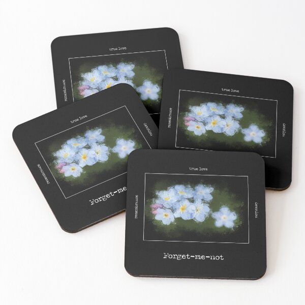 Item preview, Forget me not meaning designed and sold by FireflyStudi0s.