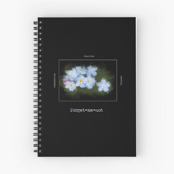 Item preview, Forget me not meaning designed and sold by FireflyStudi0s.