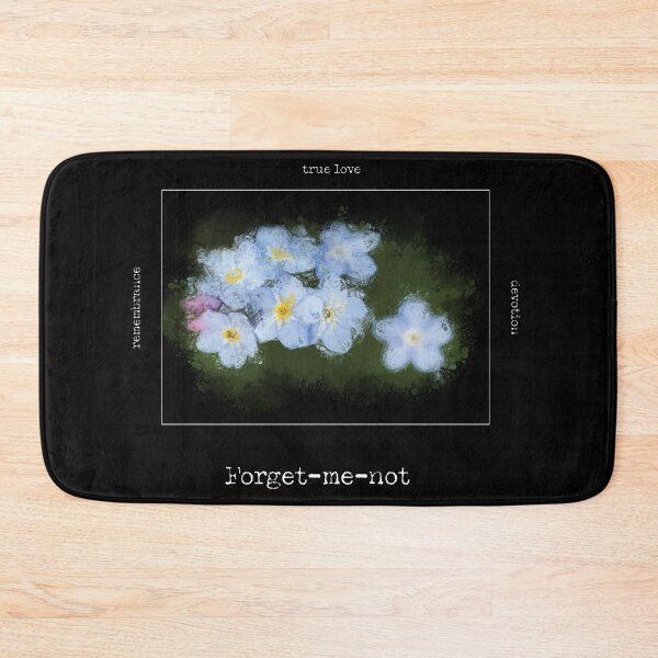Item preview, Forget me not meaning designed and sold by FireflyStudi0s.