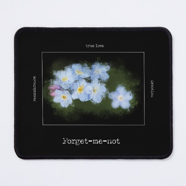 Item preview, Forget me not meaning designed and sold by FireflyStudi0s.