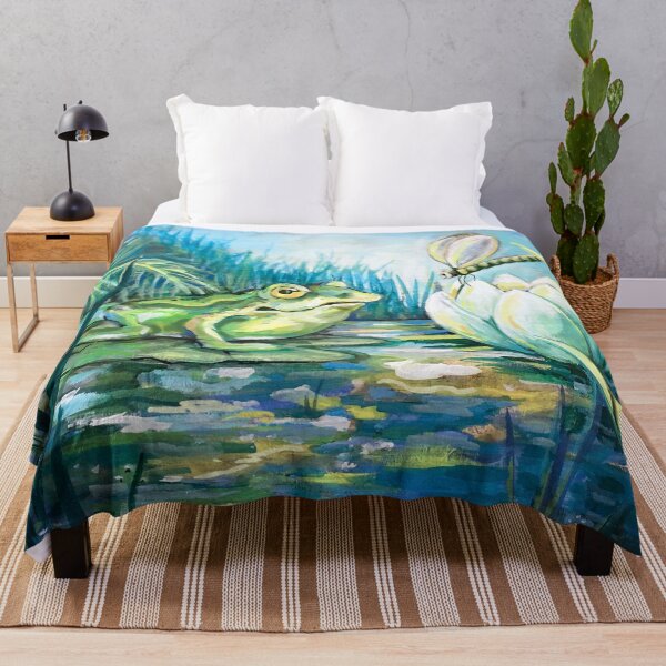 Item preview, Frog and Dragonfly designed and sold by Polane.